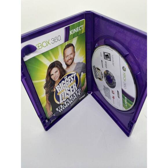 The Biggest Loser Ultimate Workout XBOX 360 Kinect Video Game CIB - TESTED - Picture 3 of 3